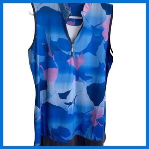 NEW/Tags Women's Callaway Pickleball/Golf OptiDri Performance 1/4 Zip Dress XL